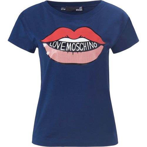 Le T-shirt à manches mi-longues taille 42 - Love Moschino - Modalova
