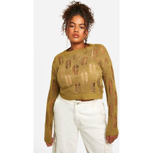 Pull Transparent À Détails Ladder - 56 - boohoo - Modalova