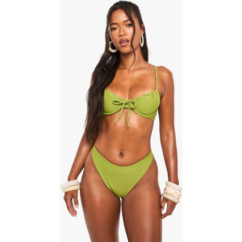 Les Essentiels Du Maillot De Bain : String - 34 - boohoo - Modalova