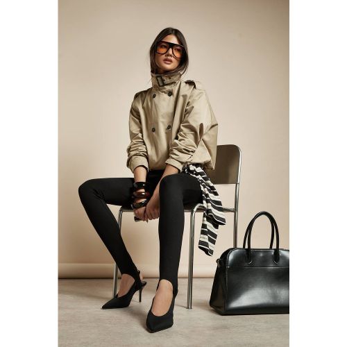 Trench Bomber Jacket - 36 - boohoo - Modalova