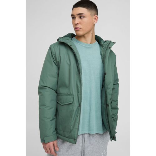 Parka à capuche - kaki - XS - Votre style reste intact malgré la chute des températures avec cette sélection d'anoraks et de parkas.Avec une large - CMM03491-135-37 - Modalova