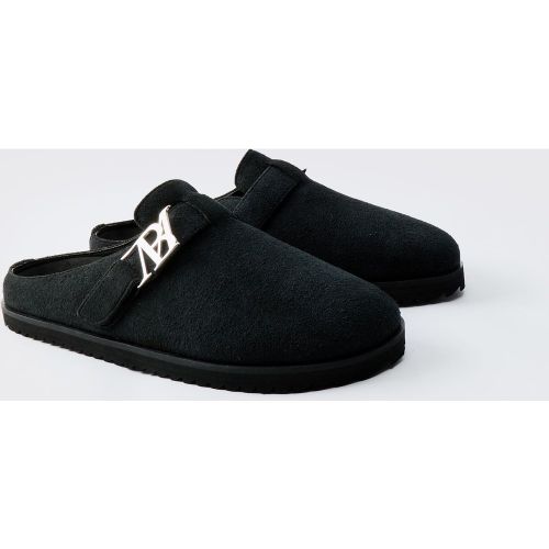 Mules à imprimé BHM - 41 - Boohooman - Modalova