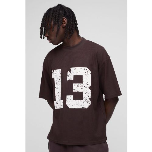 Cardigan oversize côtelé - S - Boohooman - Modalova