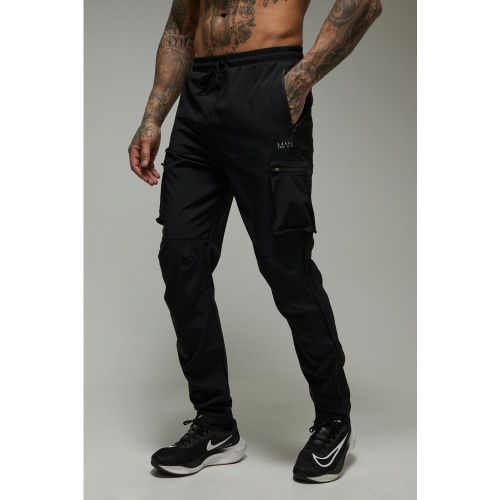 Tall - Jogging cargo - MAN Active homme - 2XL - Boohooman - Modalova