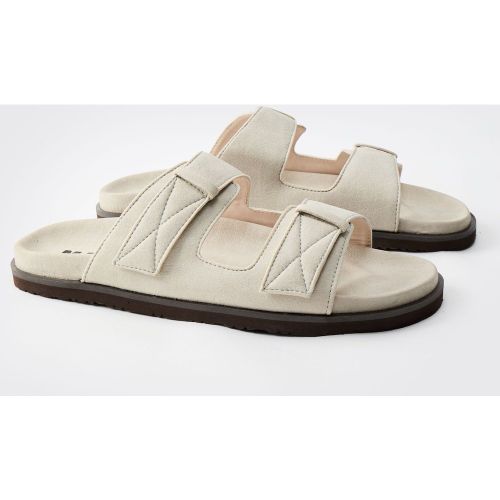 Sandales en synthétique à coutures apparentes - 41 - Boohooman - Modalova