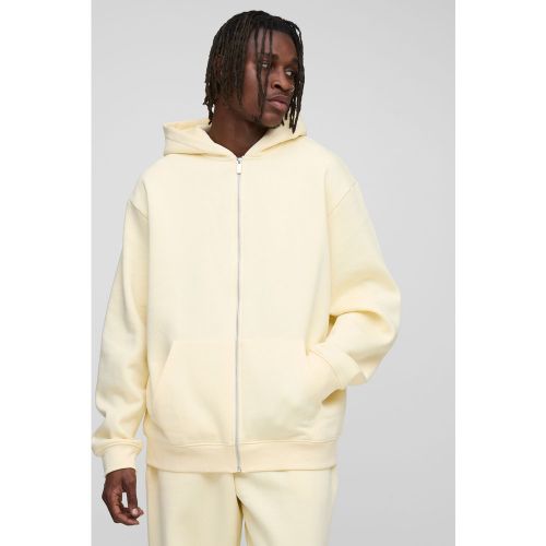 Tall - Sweat à capuche oversize basique homme - 2XL - Boohooman - Modalova