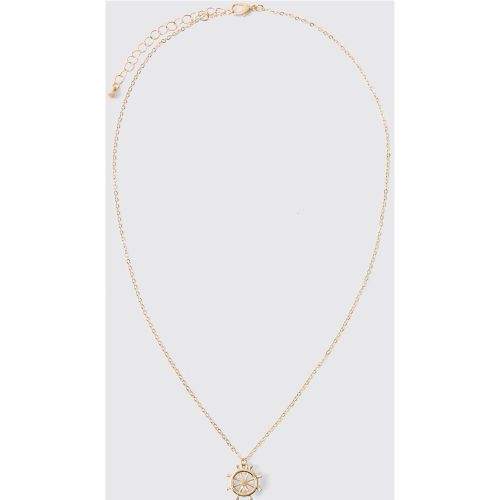 Collier à pendentif chaîne - ONE SIZE - Boohooman - Modalova