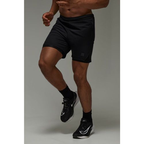 Short 2 en 1 - MAN Active homme - 2XL - Boohooman - Modalova