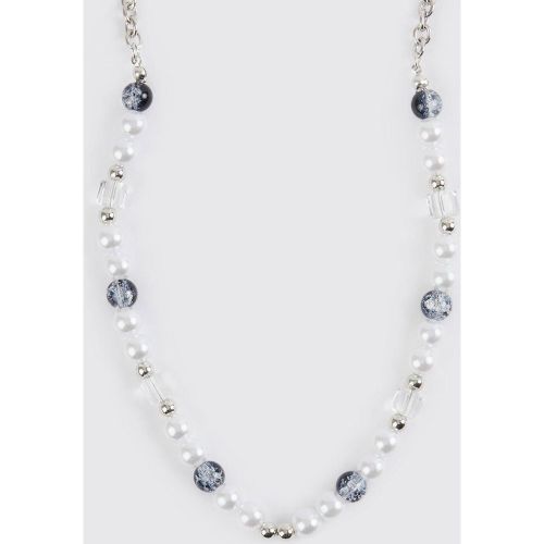 Collier perlé - ONE SIZE - Boohooman - Modalova