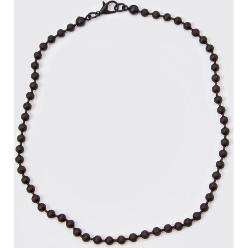 Collier perlé - ONE SIZE - Boohooman - Modalova