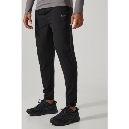 Bas de survêtement fuselé - MAN Active - 2XL - Boohooman - Modalova