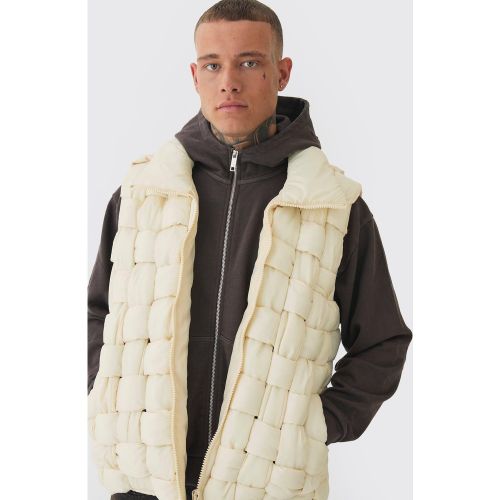 Tall - Veste oversize matelassée - S - Boohooman - Modalova