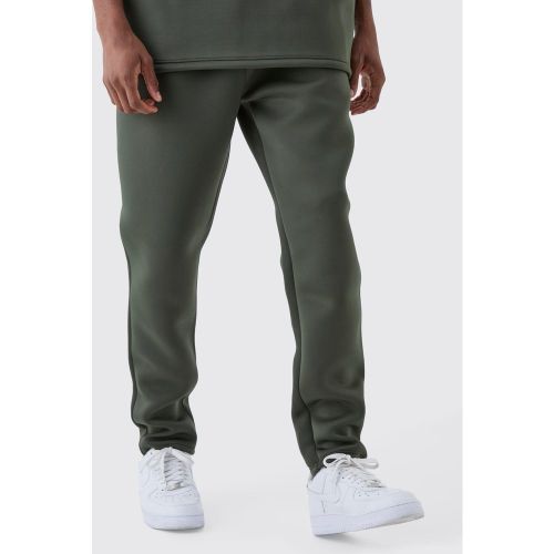 Tall - Jogging fuselé en néoprène - L - Boohooman - Modalova