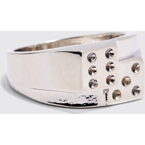 Bague ée dé - M/L - Boohooman - Modalova