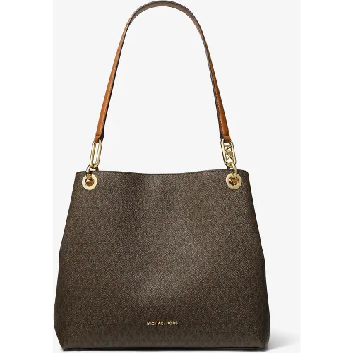 MK Grand cabas Kensington à logo Signature - Michael Kors - MICHAEL Michael Kors - Modalova