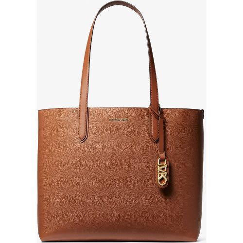 MK Cabas Eliza extra-large réversible en cuir grainé - Michael Kors - MICHAEL Michael Kors - Modalova