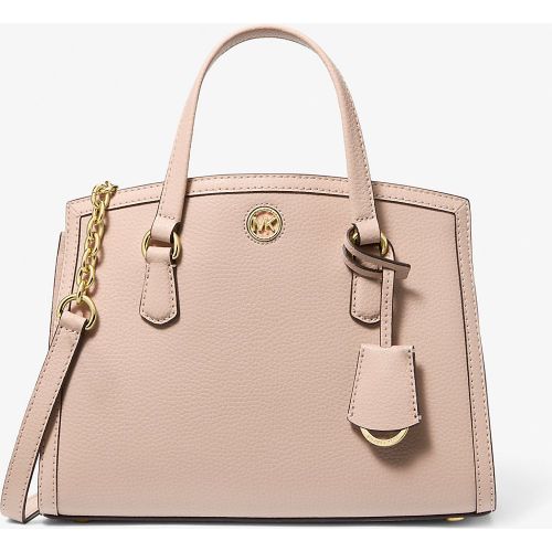 MK Petite besace Chantal en cuir grainé - Michael Kors - MICHAEL Michael Kors - Modalova