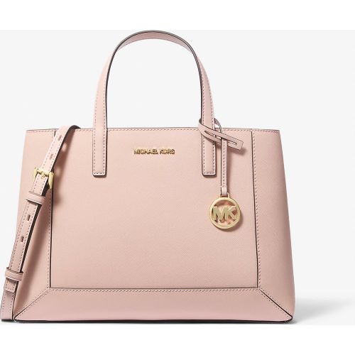 MK Sac Sallie de taille moyenne en cuir saffiano - Michael Kors - MICHAEL Michael Kors - Modalova
