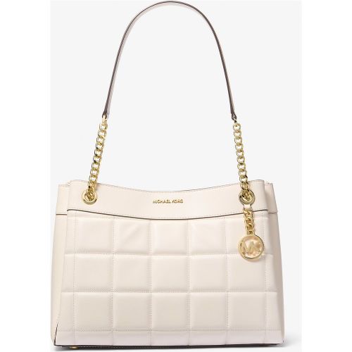 MK Cabas Susan de taille moyenne en cuir matelassé - Michael Kors - MICHAEL Michael Kors - Modalova