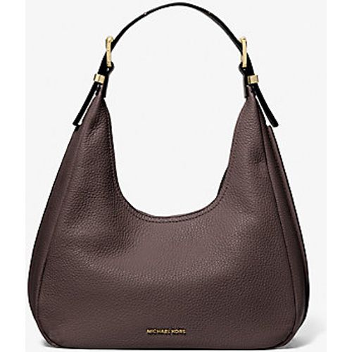 MK Petit sac porté épaule bohème Nolita en cuir grainé - Michael Kors - MICHAEL Michael Kors - Modalova