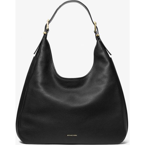 MK Grand sac porté épaule bohème Nolita en cuir grainé - Michael Kors - MICHAEL Michael Kors - Modalova