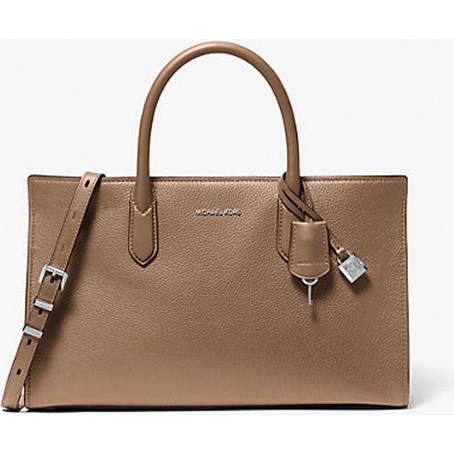 MK Sac Scarlett de taille moyenne en cuir - Michael Kors - MICHAEL Michael Kors - Modalova