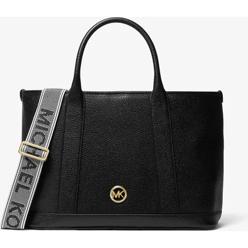 MK Cabas Luisa de taille moyenne en cuir grainé - Michael Kors - MICHAEL Michael Kors - Modalova