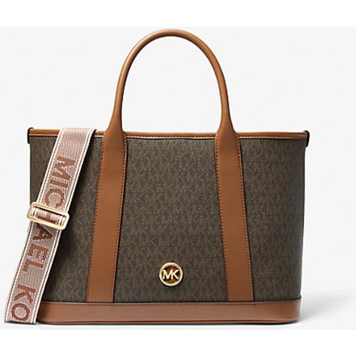 MK Sac Luisa de taille moyenne à logo Signature - Michael Kors - MICHAEL Michael Kors - Modalova