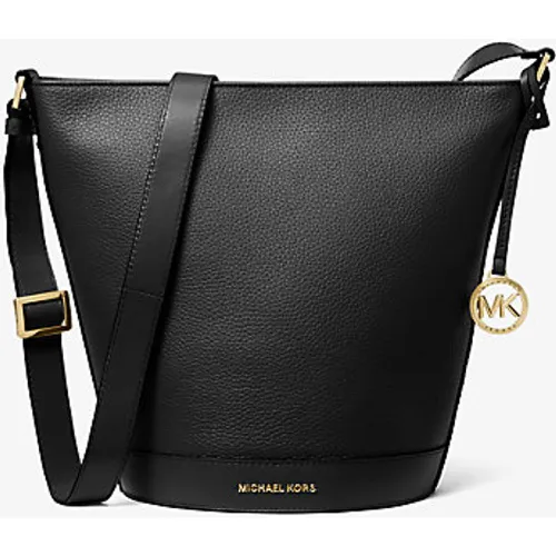 MK Besace Townsend de taille moyenne en cuir grainé - - Michael Kors - MICHAEL Michael Kors - Modalova