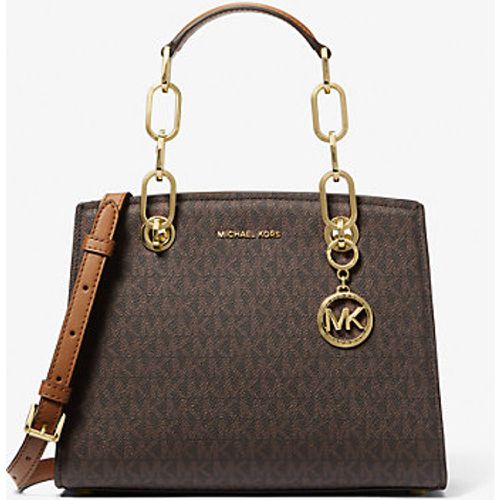 MK Petit sac Cynthia à logo Signature - Michael Kors - MICHAEL Michael Kors - Modalova