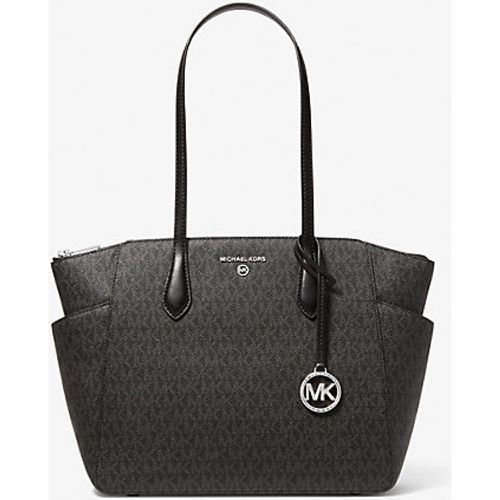 MK Cabas Marilyn de taille moyenne avec logo - - Michael Kors - MICHAEL Michael Kors - Modalova