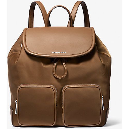 MK Sac à dos Cara en nylon grand format - Michael Kors - MICHAEL Michael Kors - Modalova