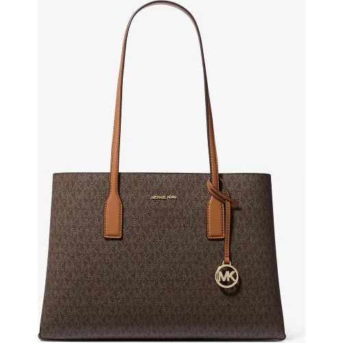 MK Cabas Ruthie de taille moyenne à logo Signature - Michael Kors - MICHAEL Michael Kors - Modalova