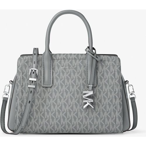 MK Petit sac Laila à logo Signature - Michael Kors - MICHAEL Michael Kors - Modalova