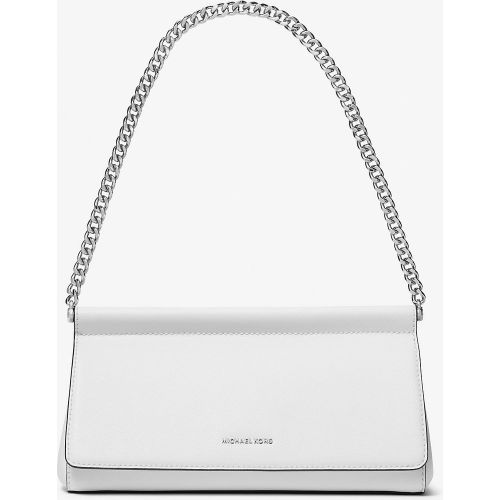 MK Pochette Carmine de taille moyenne en cuir - Michael Kors - MICHAEL Michael Kors - Modalova