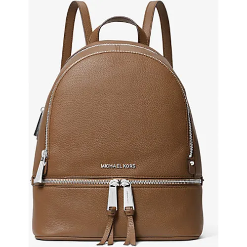 MK Sac à dos Rhea de taille moyenne en cuir - Michael Kors - MICHAEL Michael Kors - Modalova