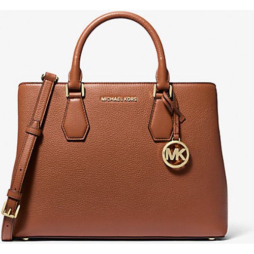 MK Grand sac porté main Camille en cuir grainé - Michael Kors - MICHAEL Michael Kors - Modalova