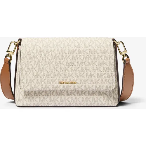 MK Petit sac à bandoulière Nessa à logo Signature - Michael Kors - MICHAEL Michael Kors - Modalova