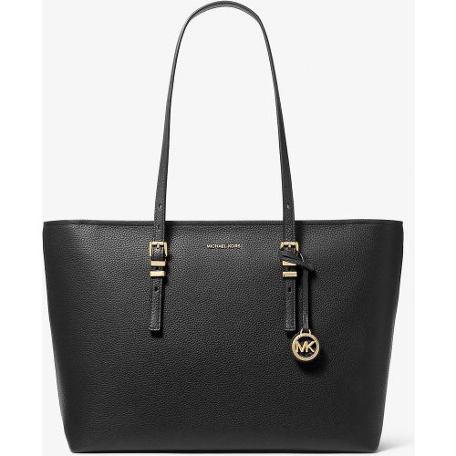 MK Grand cabas Quinn en cuir grainé - Michael Kors - MICHAEL Michael Kors - Modalova
