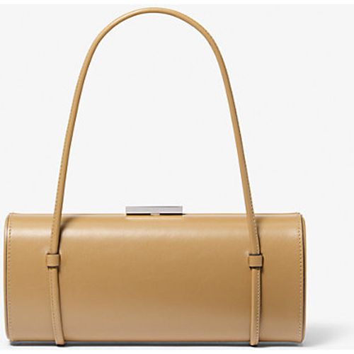 MK Sac cylindrique Natalie en cuir - Michael Kors - MICHAEL KORS COLLECTION - Modalova