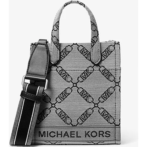 MK Très petit sac à bandoulière Gigi en jacquard avec logo Empire - - Michael Kors - MICHAEL Michael Kors - Modalova