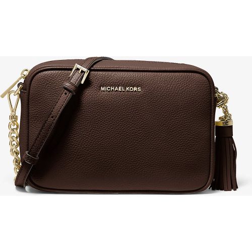 MK Sac à bandoulière Ginny en cuir - Michael Kors - MICHAEL Michael Kors - Modalova