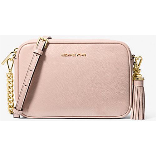 MK Sac à bandoulière Ginny en cuir - Michael Kors - MICHAEL Michael Kors - Modalova