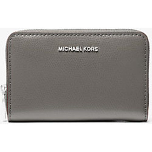 MK Petit portefeuille Jet Set en cuir - Michael Kors - MICHAEL Michael Kors - Modalova