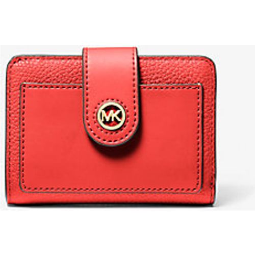 MK Petit portefeuille Mercer en cuir - Michael Kors - MICHAEL Michael Kors - Modalova