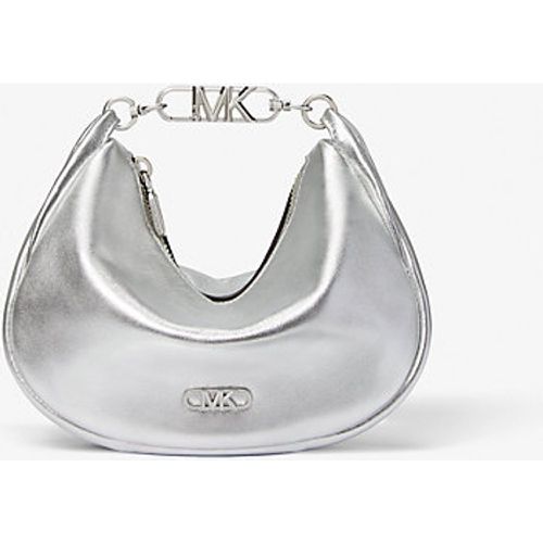 MK Petit sac porté épaule Kendall en cuir métallisé - - Michael Kors - MICHAEL Michael Kors - Modalova