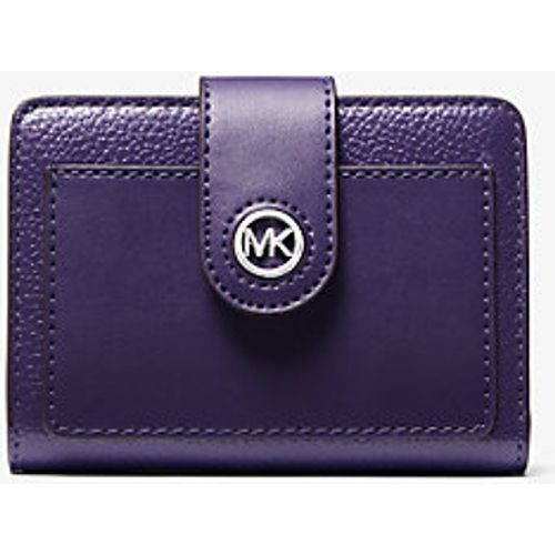 MK Petit portefeuille Mercer en cuir - Michael Kors - MICHAEL Michael Kors - Modalova