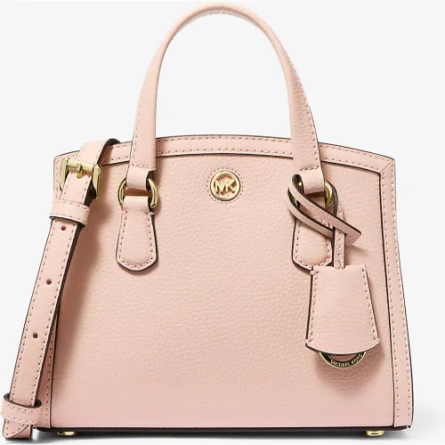 MK Très petite besace Chantal en cuir grainé - Michael Kors - MICHAEL Michael Kors - Modalova