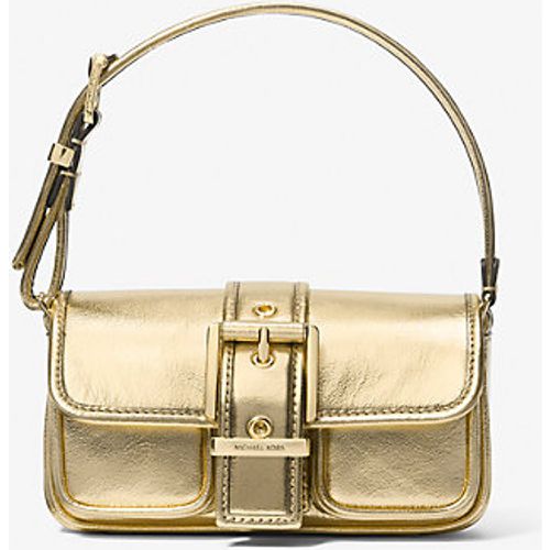 MK Très petit sac porté épaule Colby en cuir métallisé - Michael Kors - MICHAEL Michael Kors - Modalova