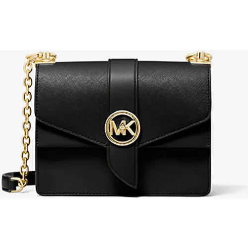 MK Petit sac à bandoulière Greenwich en cuir saffiano - - Michael Kors - MICHAEL Michael Kors - Modalova